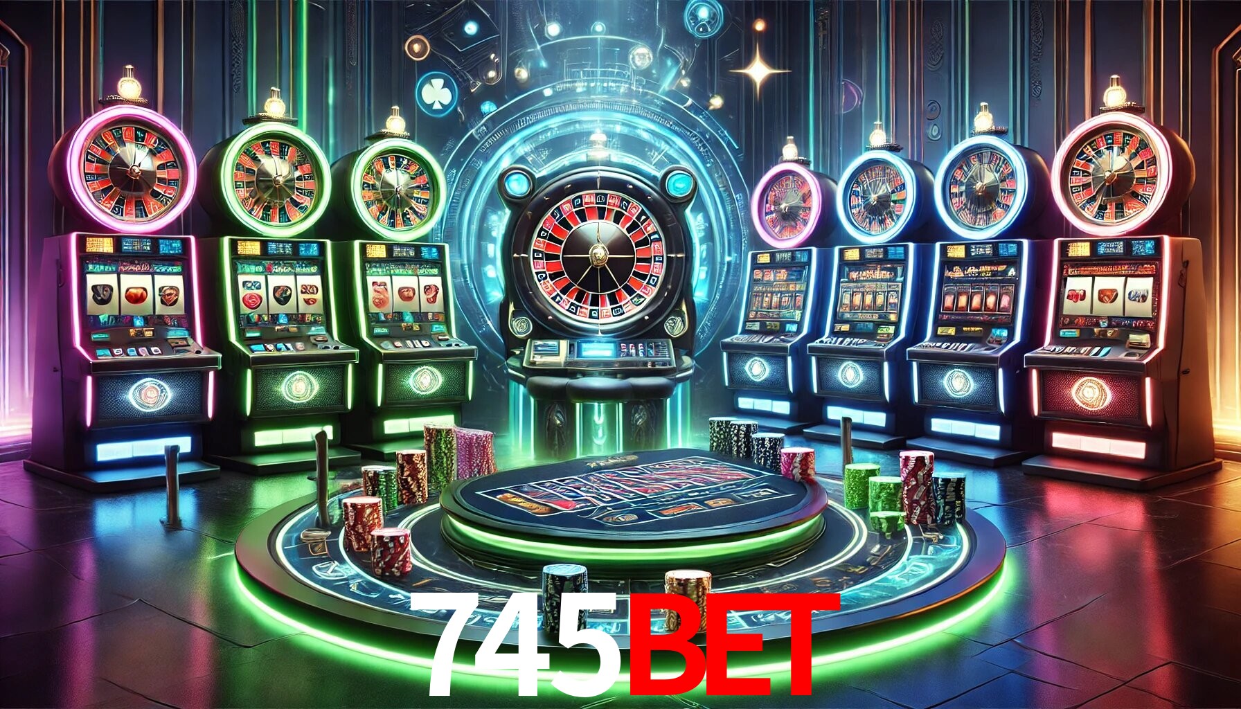 Jogos emocionantes no 745BET