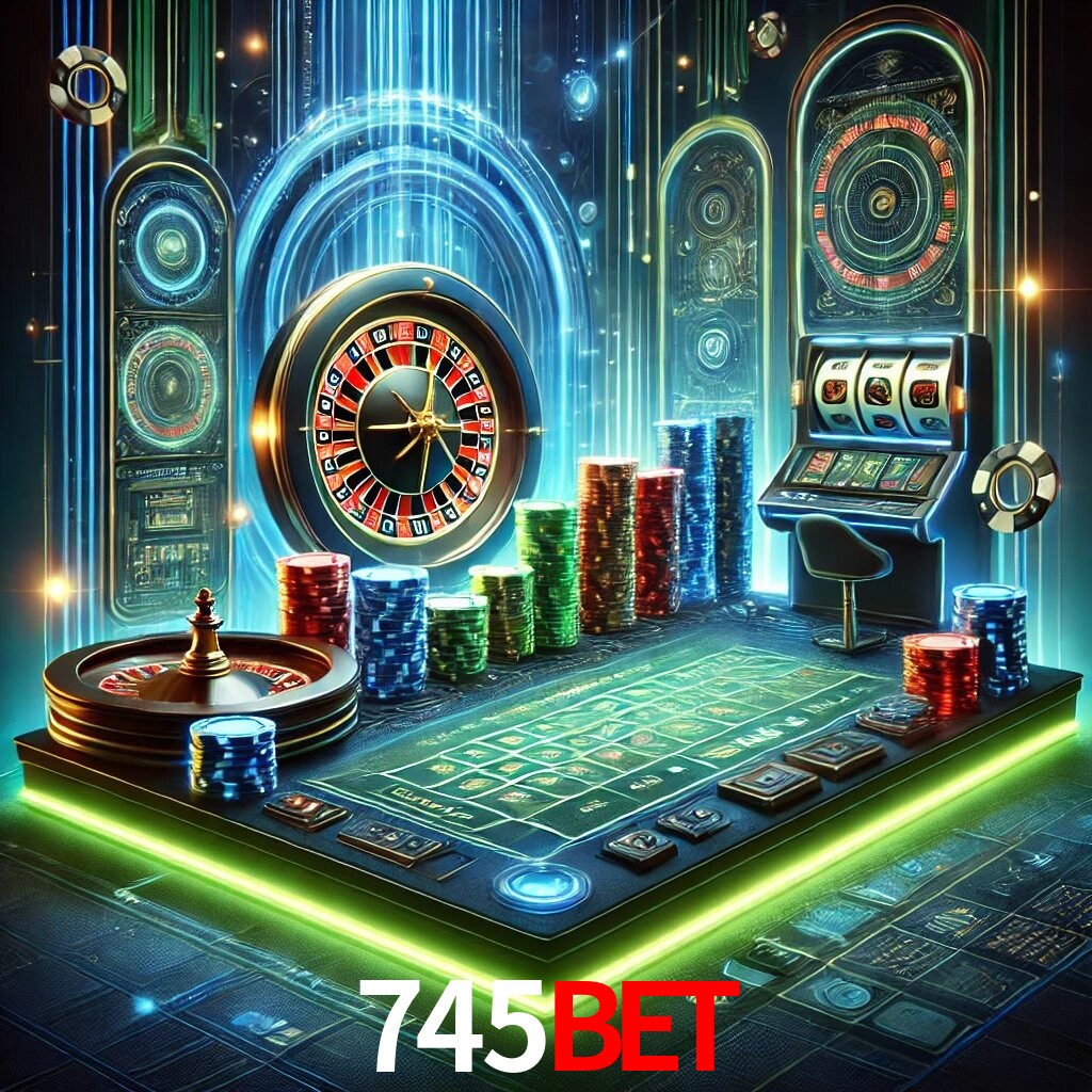 Um mundo de diversão e prêmios online no 745BET